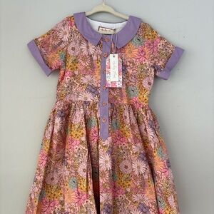 NWT Cheeky Plum Ruby Mae Dusky Dahlia Dress